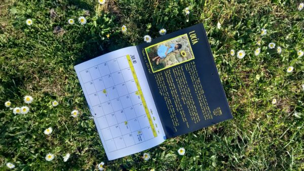 Calendario solidario anual Alsare