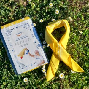 08. Pañuelo amarillo "Aladina"