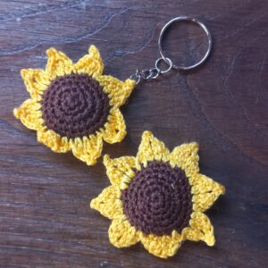 09. Llavero girasol Alsare
