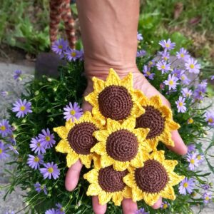 10. Broche girasol Alsare