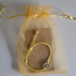 15. Pulsera "Girasoles para Izarbe" de Apsatur